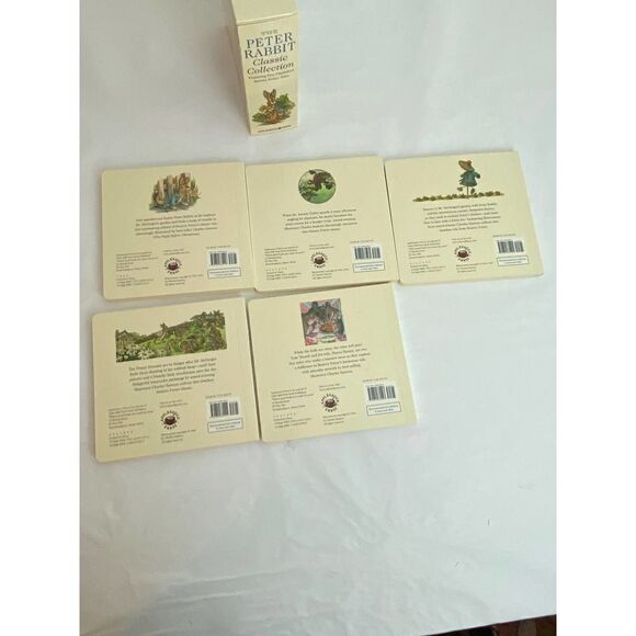 Boxed Edition Books The Peter Rabbit Classic Collection 5 Board Books - Picture 5 of 5